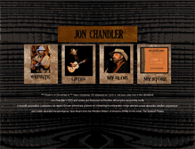Tablet Screenshot of jonchandler.com